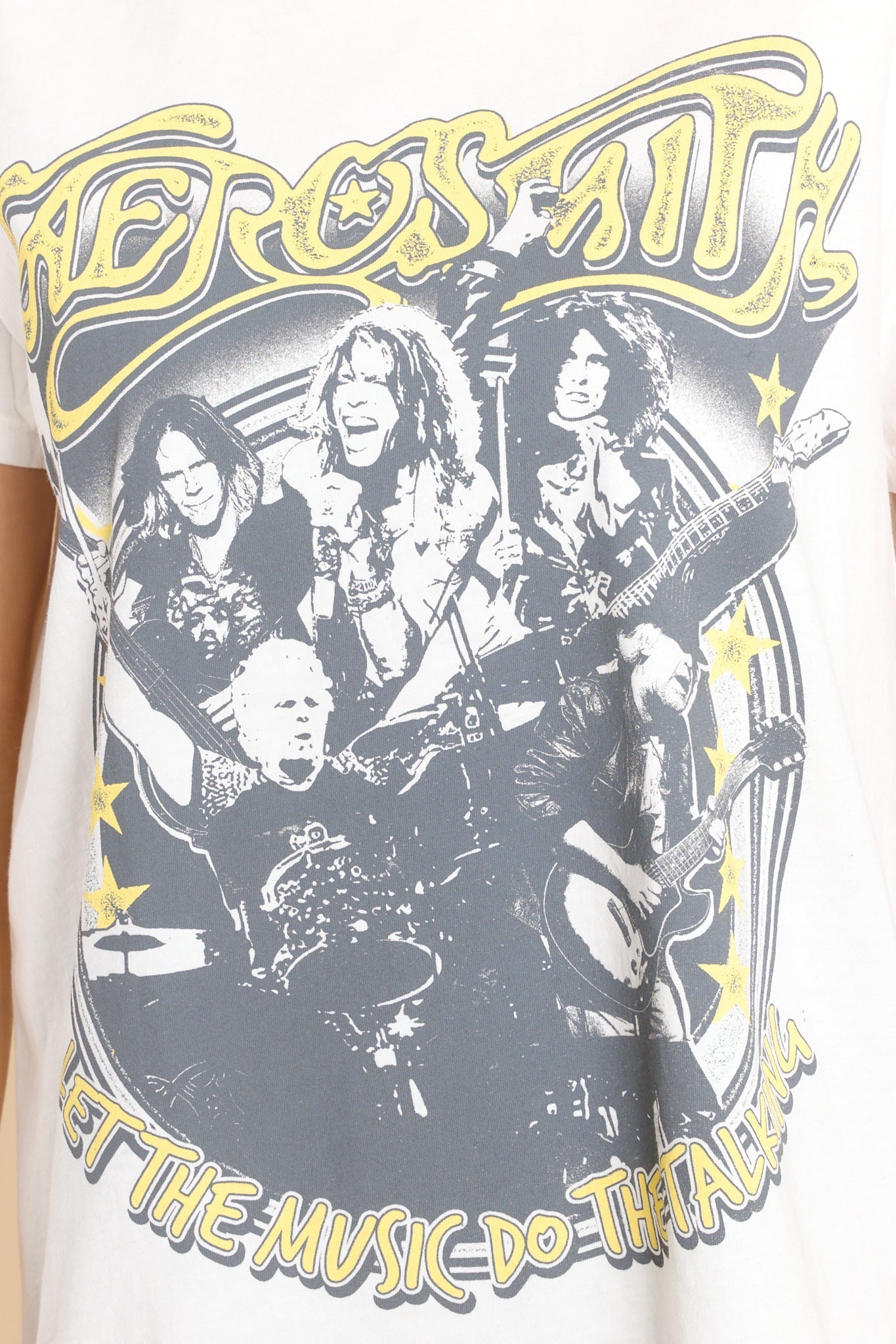 Aerosmith World Tour 2014 White Tee
