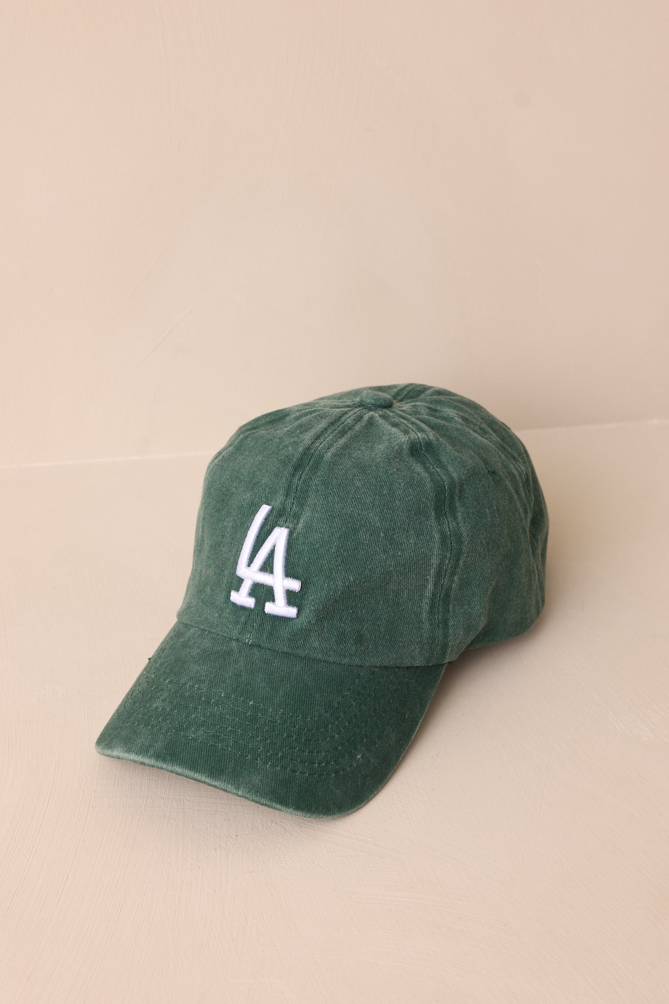 Ballpark Breeze Washed Emerald Los Angeles Hat