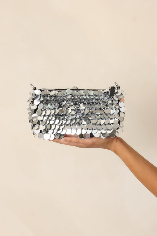 All Nostalgic Silver Bag