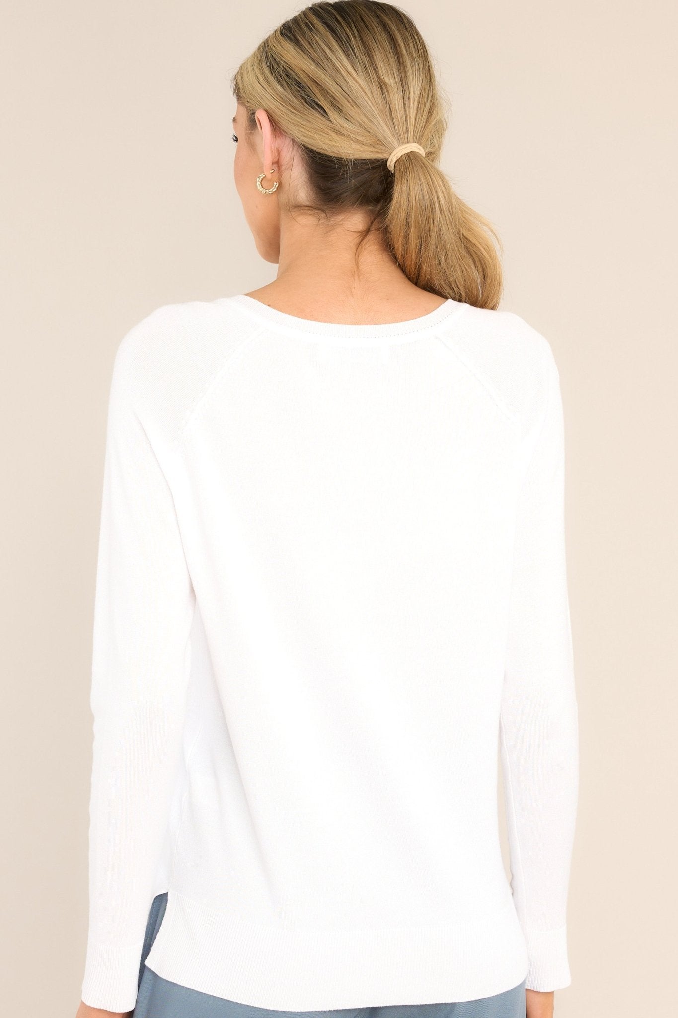 Always The One White Top